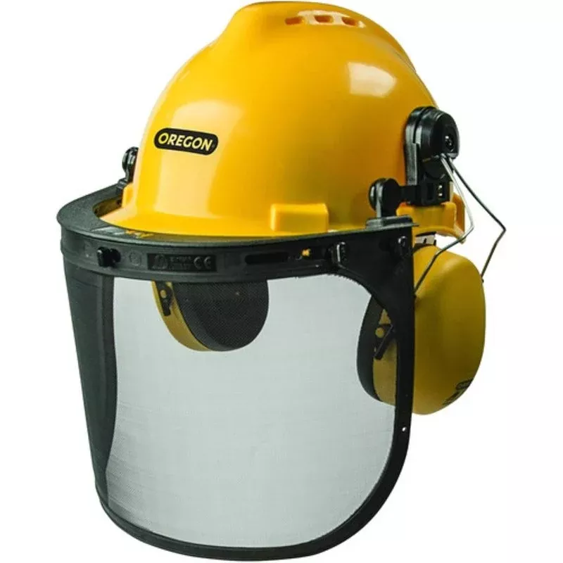 Oregon 563474 Helmet/Visor Safety Combo Chain Saw, ABS Shell