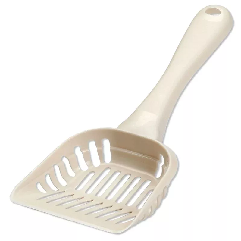 Petmate 29112 Litter Scoop, Plastic, Bleached Linen