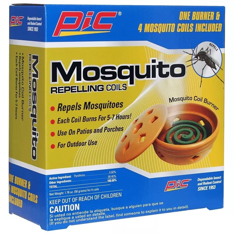 Pic COMBO Mosquito Coil Burner
