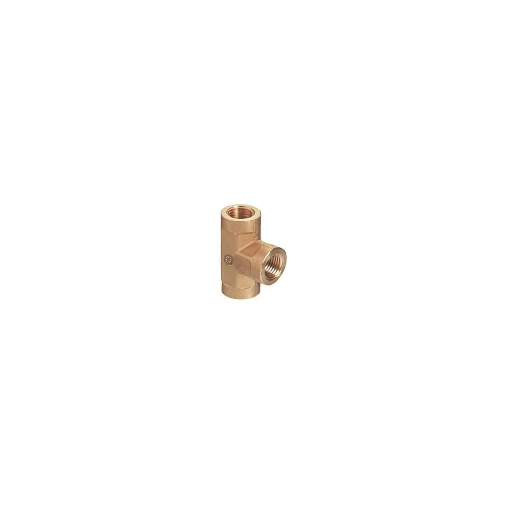 Pipe Thread Tees, Connector, 3,000 PSIG