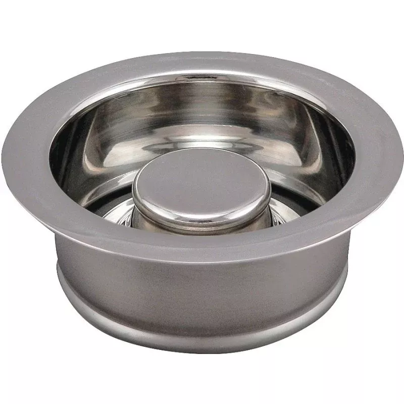 Plumb Pak PP5417 Flange and Stopper, Polished Chrome