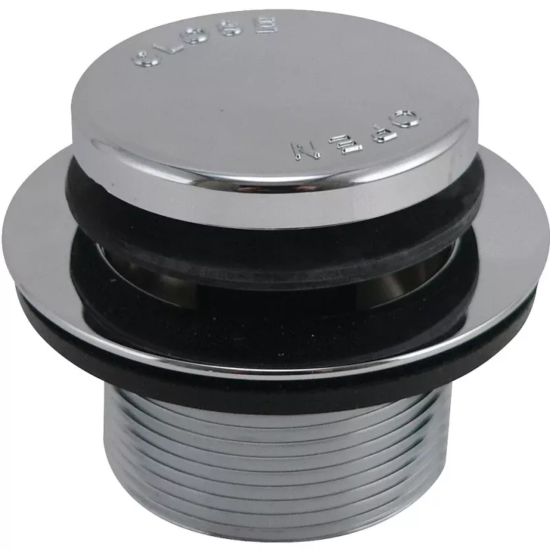 Plumb Pak PP826-20 Drain Foot Lock Assembly, Chrome, For: Bath Drains