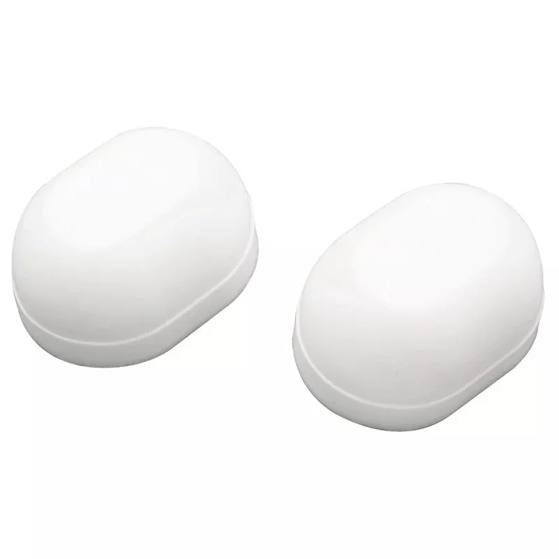 Plumb Pak PP835-31 Bolt Cap, Plastic, White