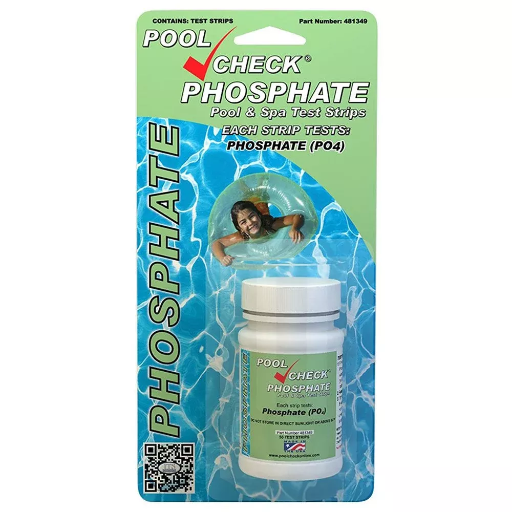 Pool Check Phosphate (50/bottle)
