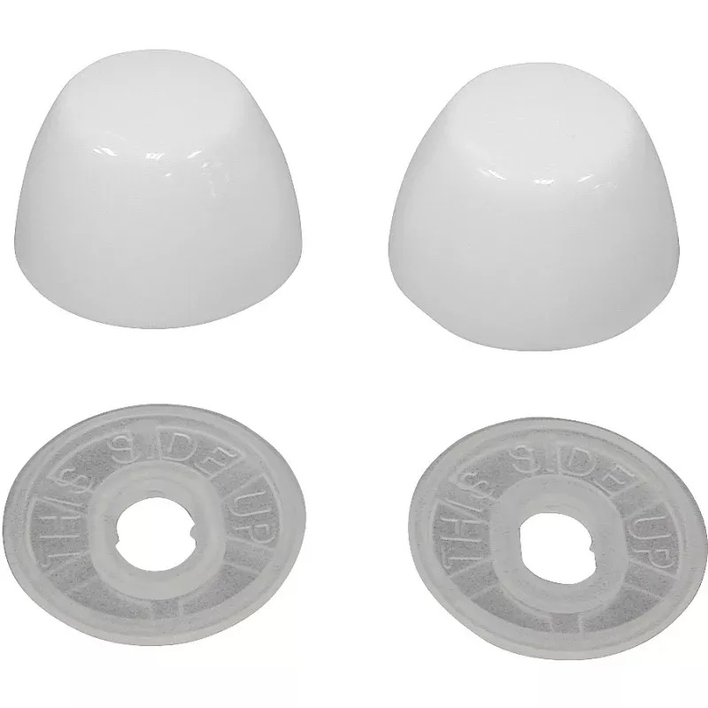ProSource PMB-475-3L Toilet Bolt Cap, For: Toilet