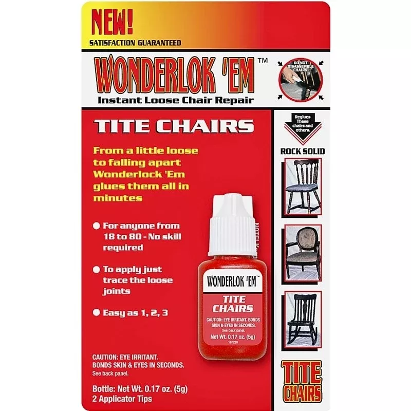 Protective Coating W2082 Tite Chair Glue, 5 g, Bottle