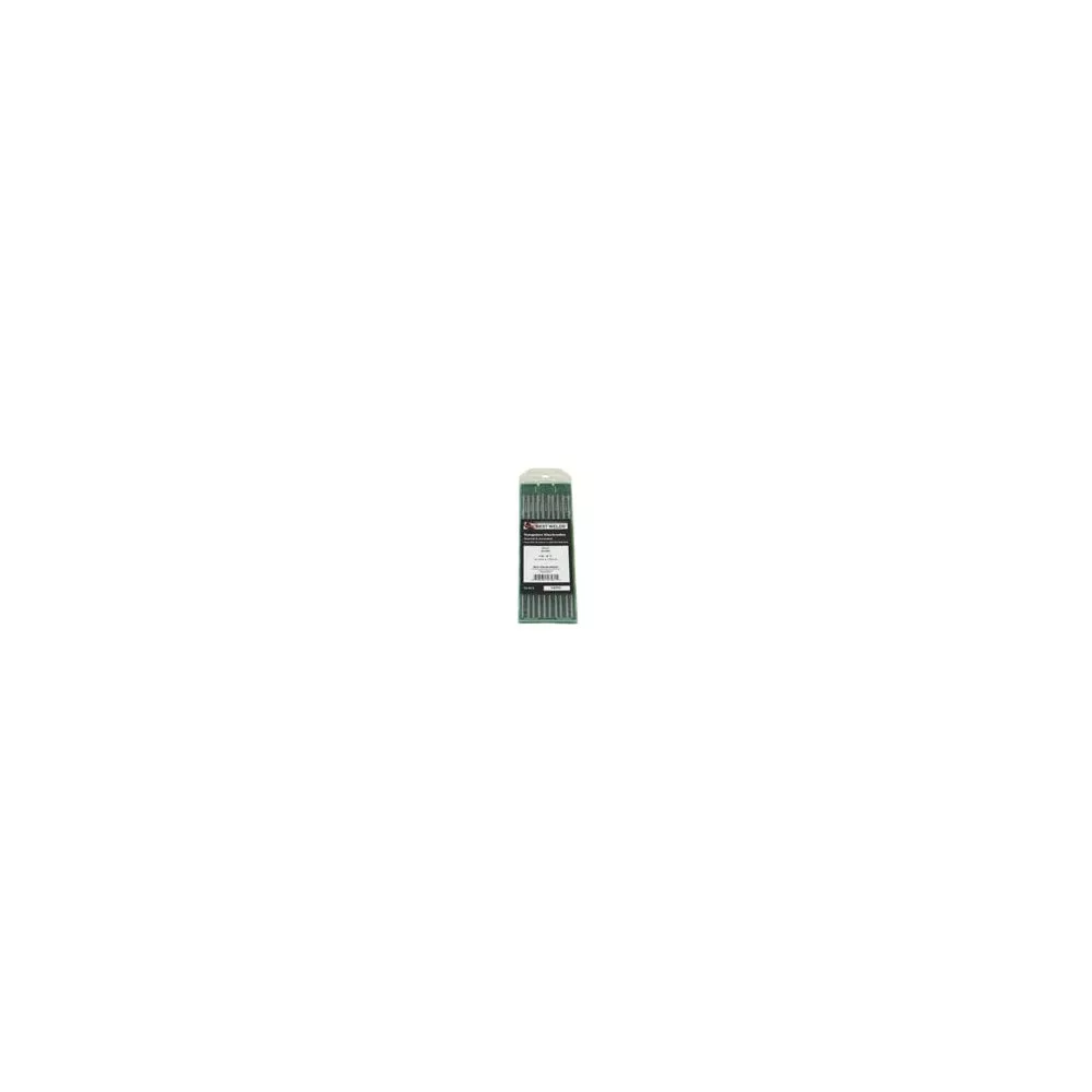 Pure Ground Tungsten Electrodes, 1/8 in