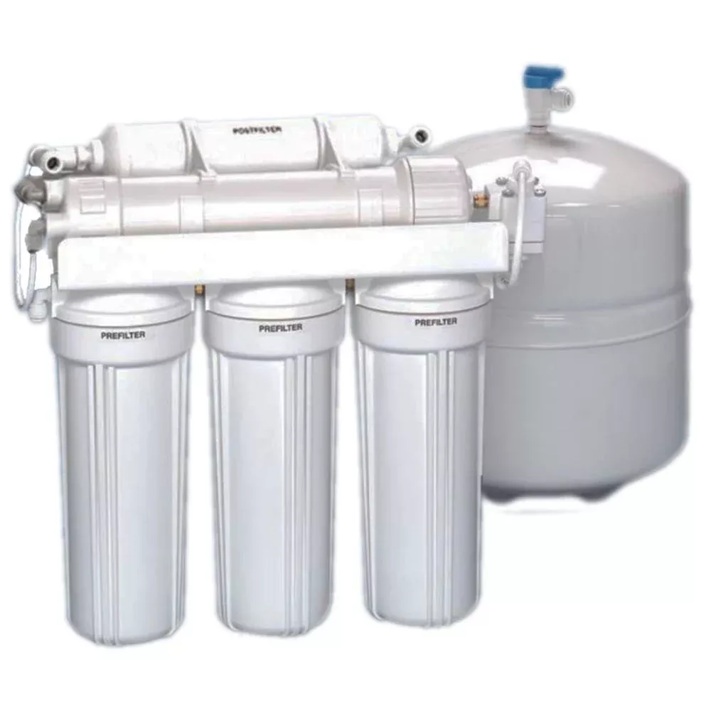 PuROLine 5-Stage Reverse Osmosis System 150gpd w/ Booster Pump