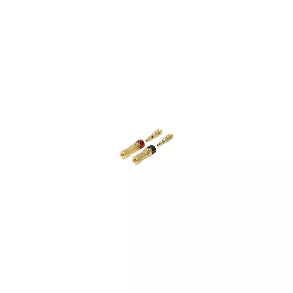 Quick Connects Regulator to Hose Set, B