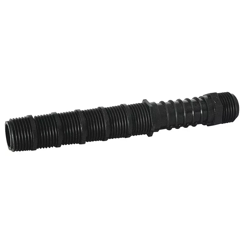 Rain Bird RISERC06 Cut-Off Riser, 1/2 in Connection, 6 in L, MIP, PVC