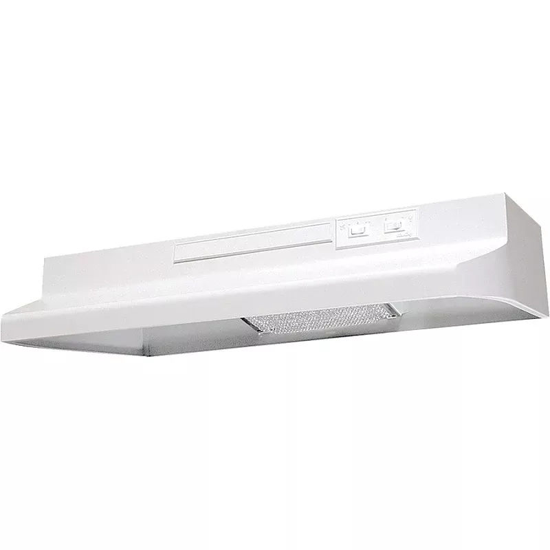 RANGE HOOD DUCTED 30IN WHITE