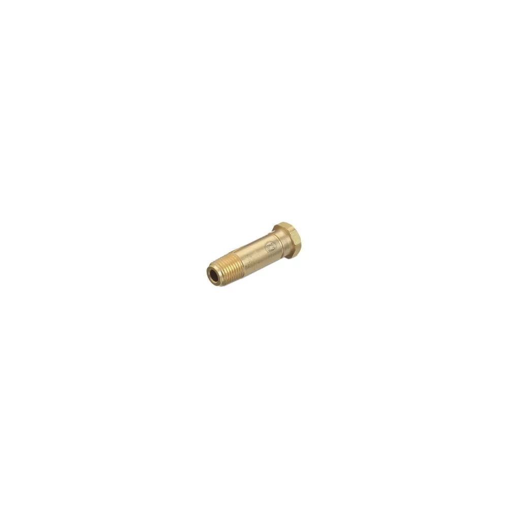 Regulator Inlet Nipples, CO2, 1/4 in (N