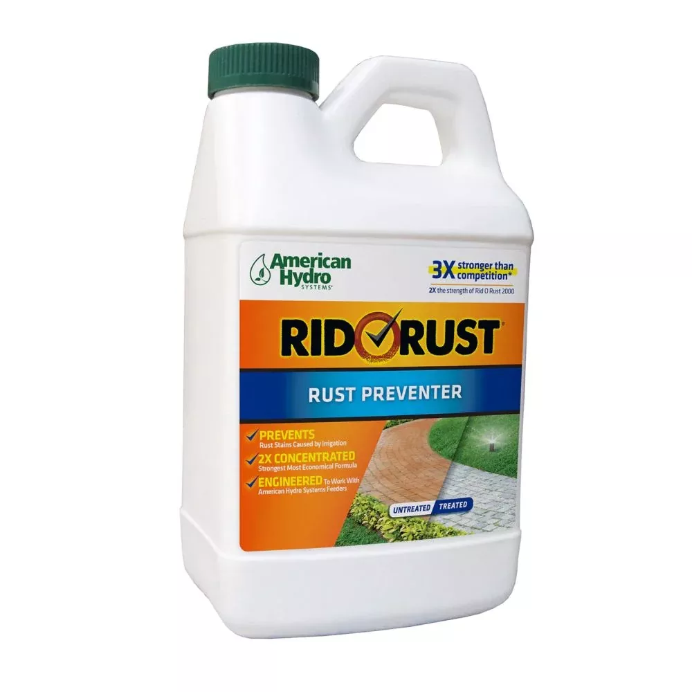 Rid O’ Rust RR1 2X Concentrated Rust Preventer - 0.5 Gal