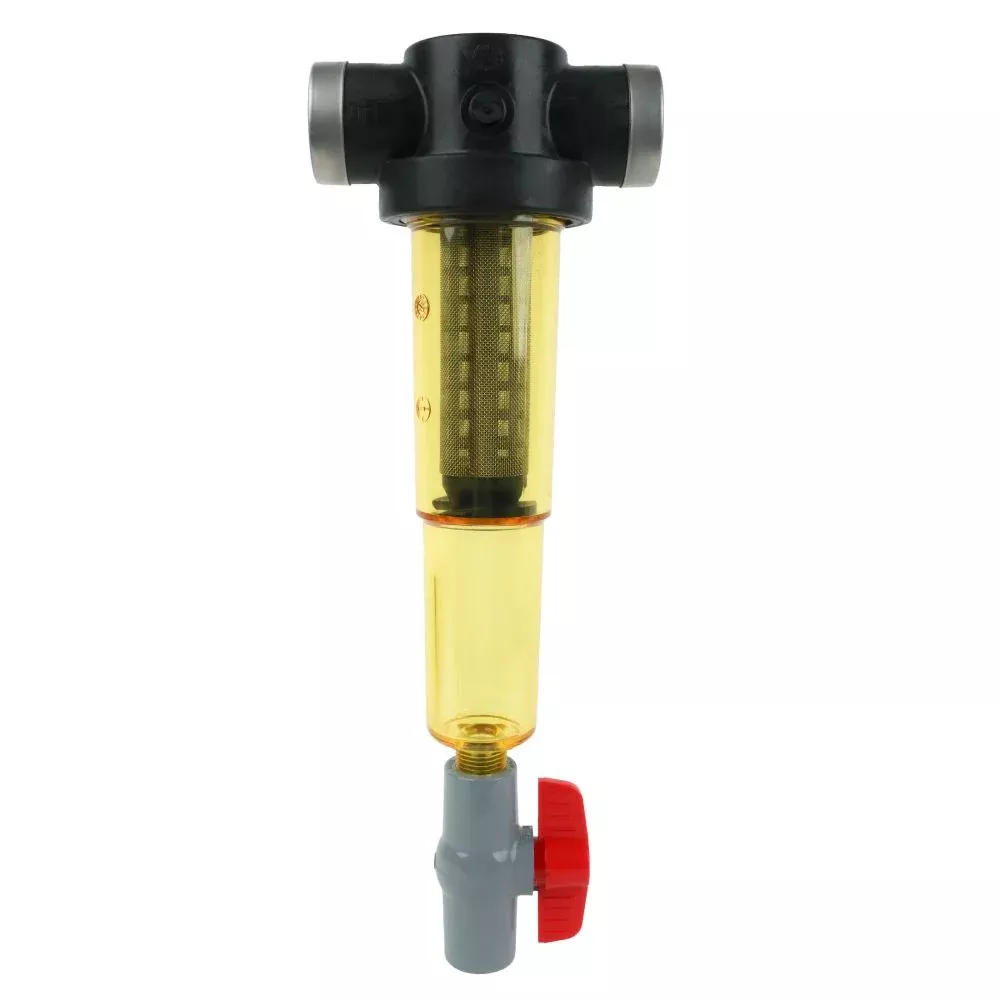 Rusco Hot Water Sediment Trapper Filter System - 3/4" FPT