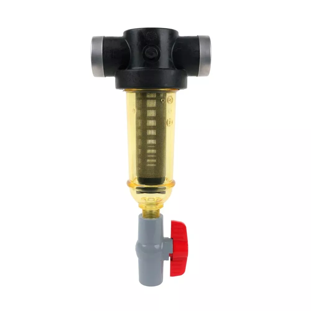 Rusco Hot Water Spin Down Filter System - 3/4" FPT