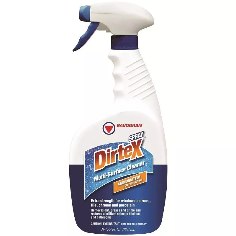 Savogran 10763 Cleaner, 22 oz, Bottle, Liquid, Ammonia, Clear