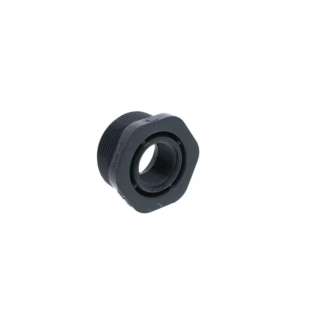 Schedule 80 PVC Bushing 1-1/2" MPTx 3/4" FPT
