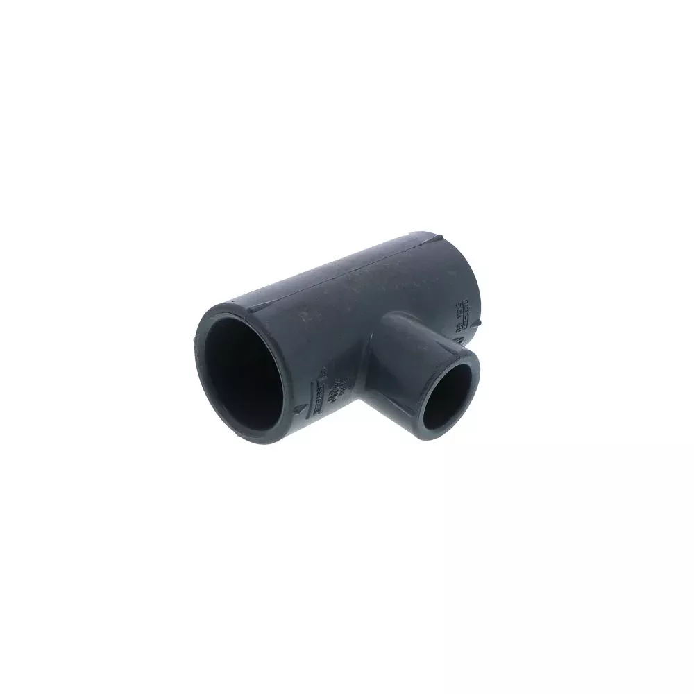 Schedule 80 PVC Tee Socket 1" x 1 "x 1/2"