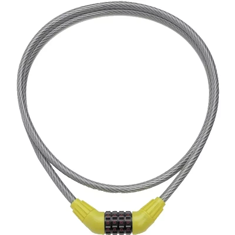 Schlage 9999225 Cable Lock, Steel Shackle