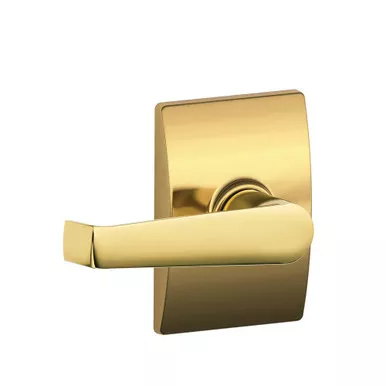 Schlage Elan Passage Levers with Century Rosette