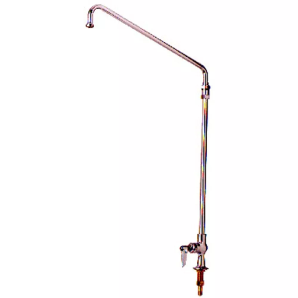 Single Pantry Faucet with 18" Swing Nozzle