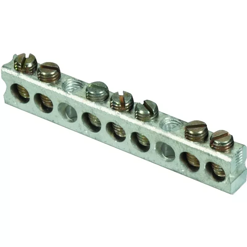 Square D PK9GTACP Ground Bar Kit, 9 -Terminal, Aluminum