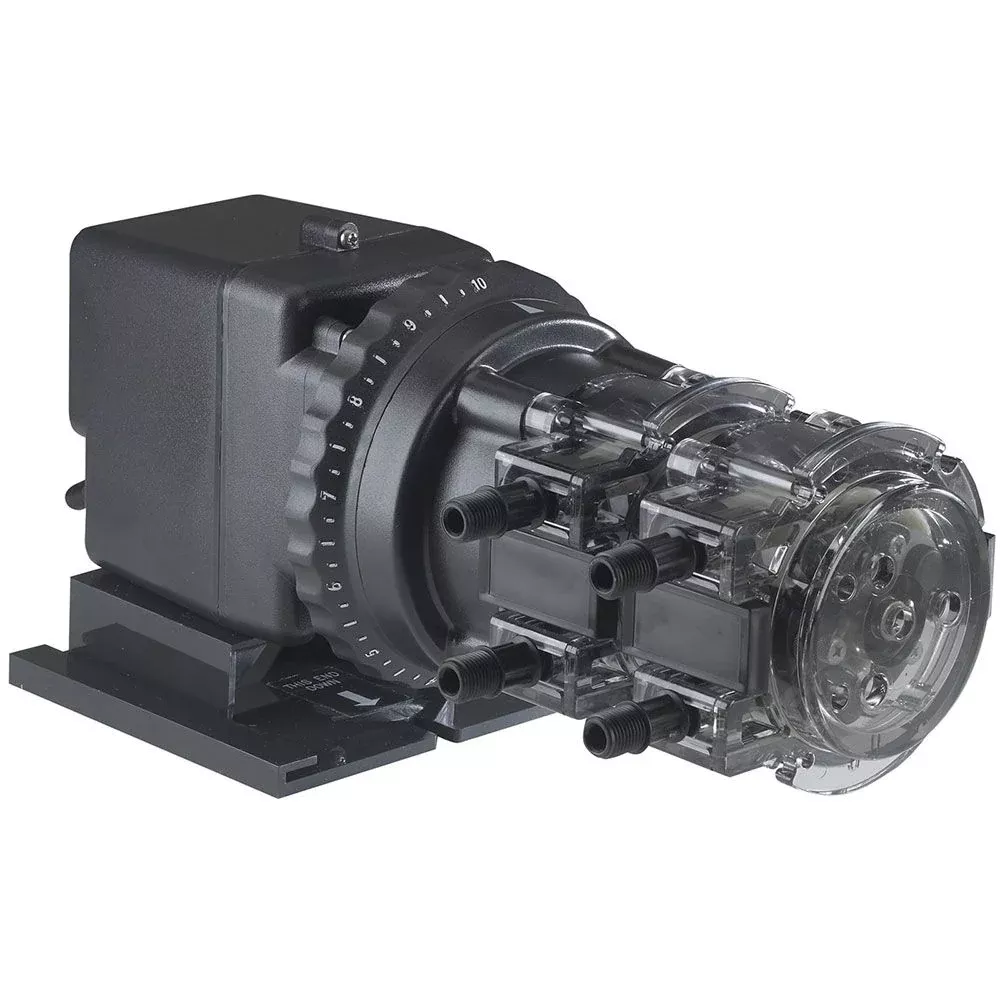 Stenner Double Head Adjustable Output Pump 1 - 20 GPD #2 Tube 120V