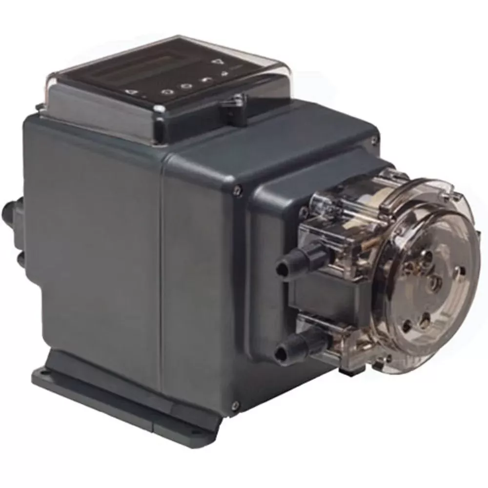STENNER S-Series Programmable Output Pump 40 GPD #7 120V, 1/4" UV Black