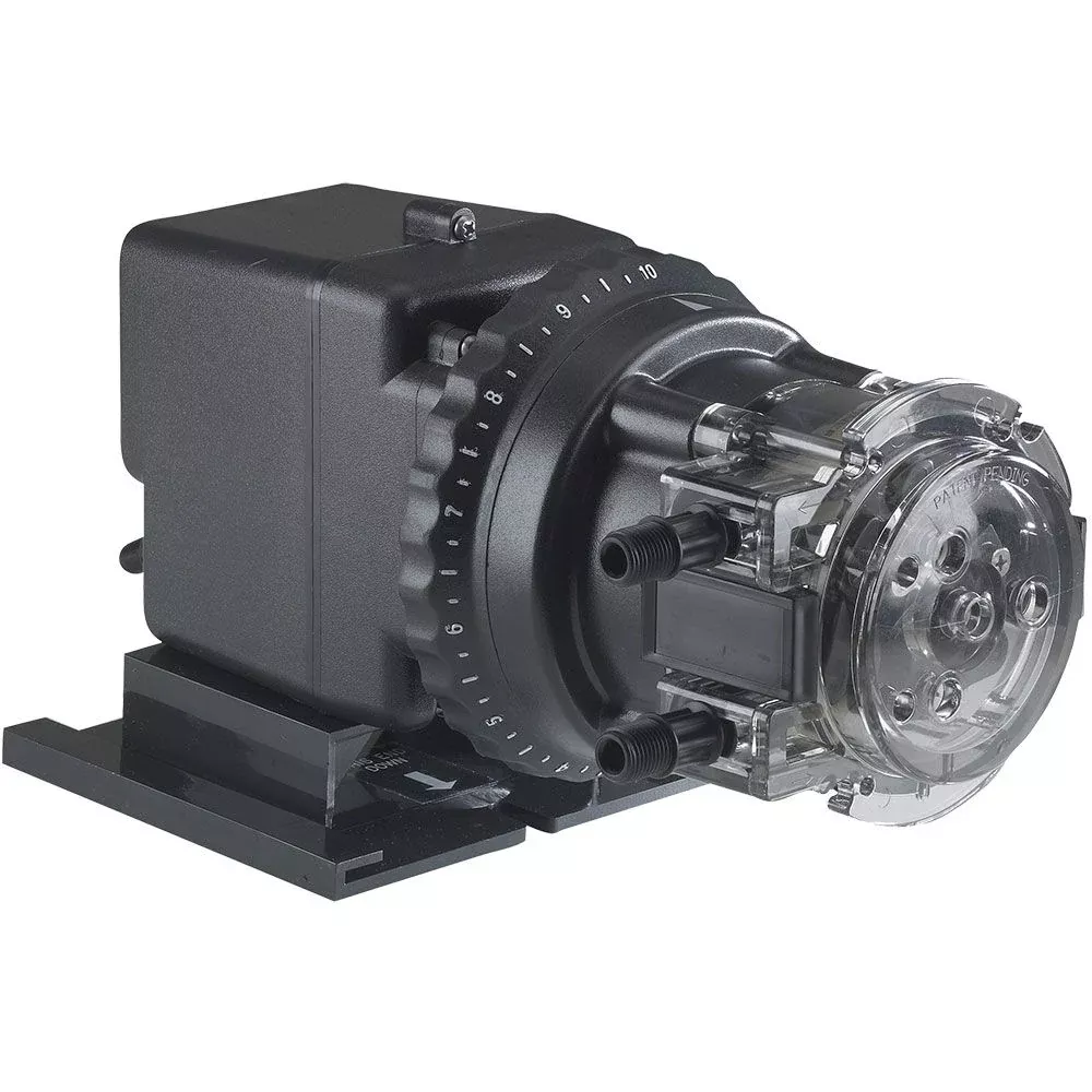 Stenner Single Head Adjustable Output Pump 3-40 GPD #7 Tube 220V