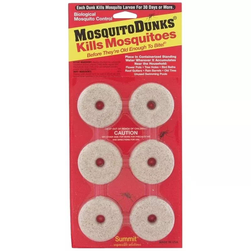 Summit 110-12 Mosquito Killer, Solid, Mild