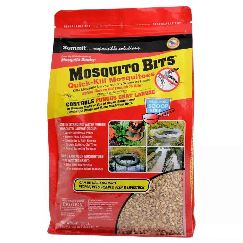 Summit 117-6 Mosquito Killer, Granular, 30 oz Bottle