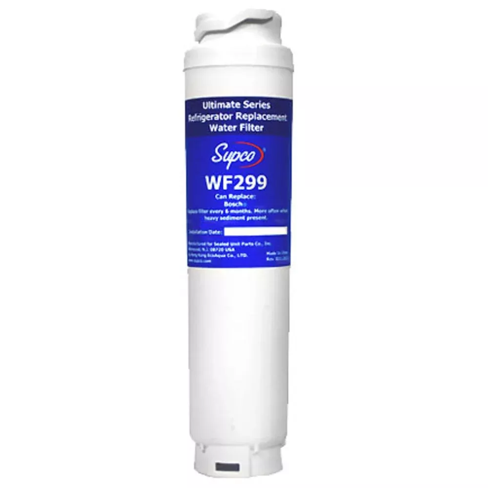 Supco WF299 Replacement for Bosch 644845 Refrigerator Filter