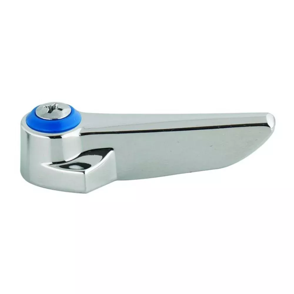 T&S Brass 001636-45 Lever Handle, Cold (Blue Index)
