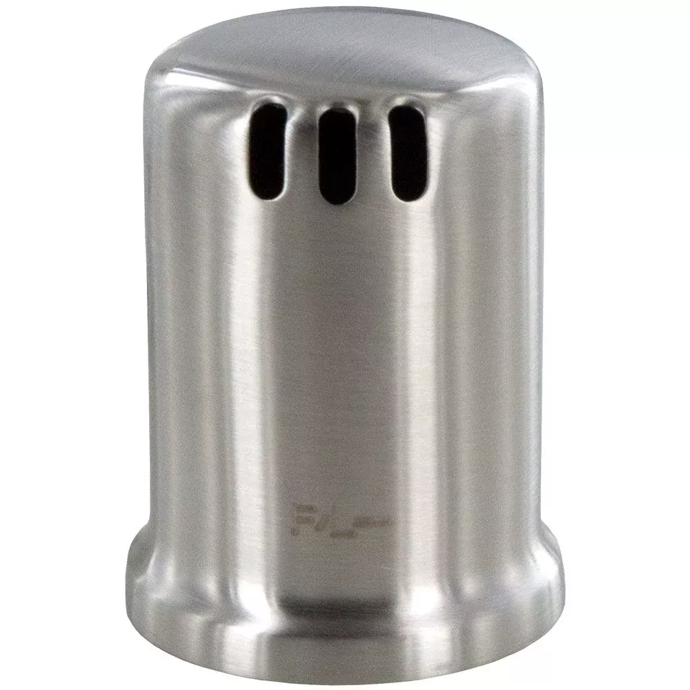 Universal METAL Air Gap Cover - Brushed SS