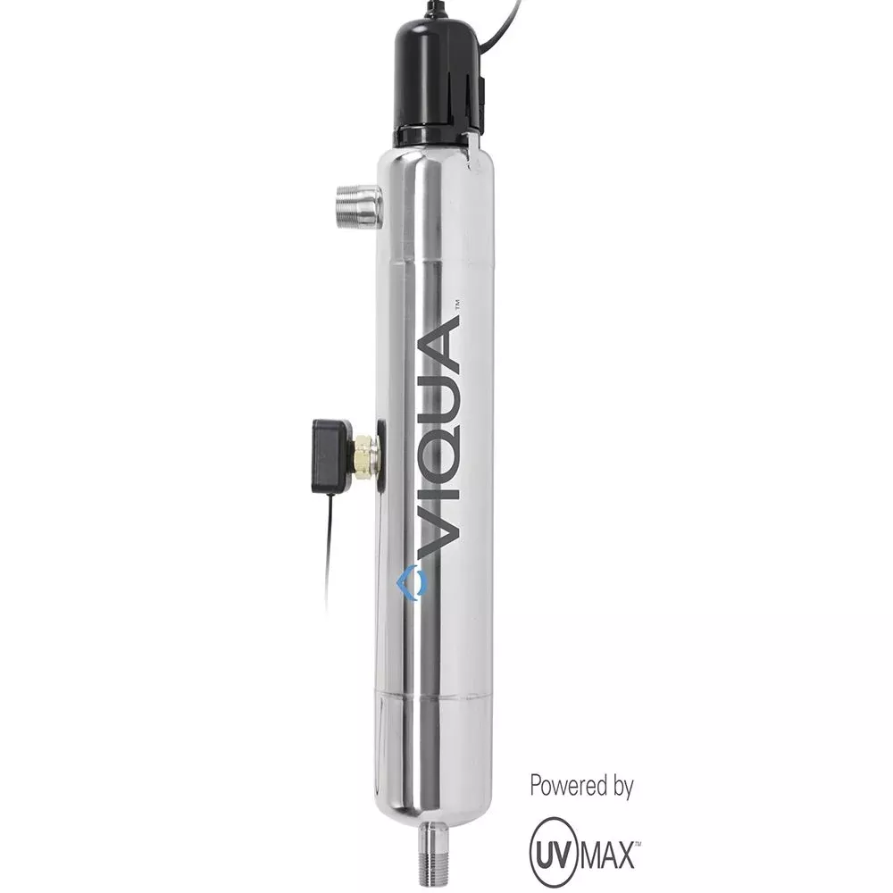Viqua E4-V Plus NSF Class B Monitored UV Water System Powered by UVMax 15 gpm