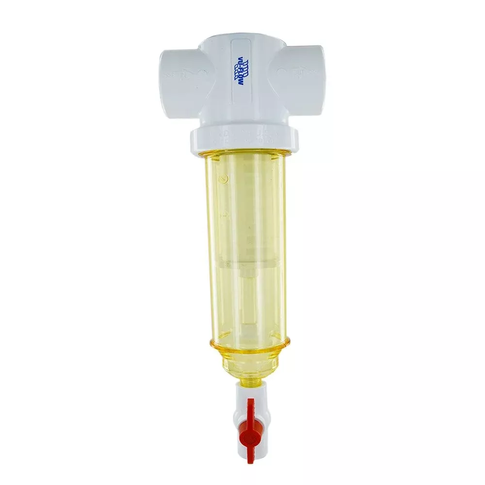 Vu-Flow Chemical Resistant Sand Separator Filter T Style 2"