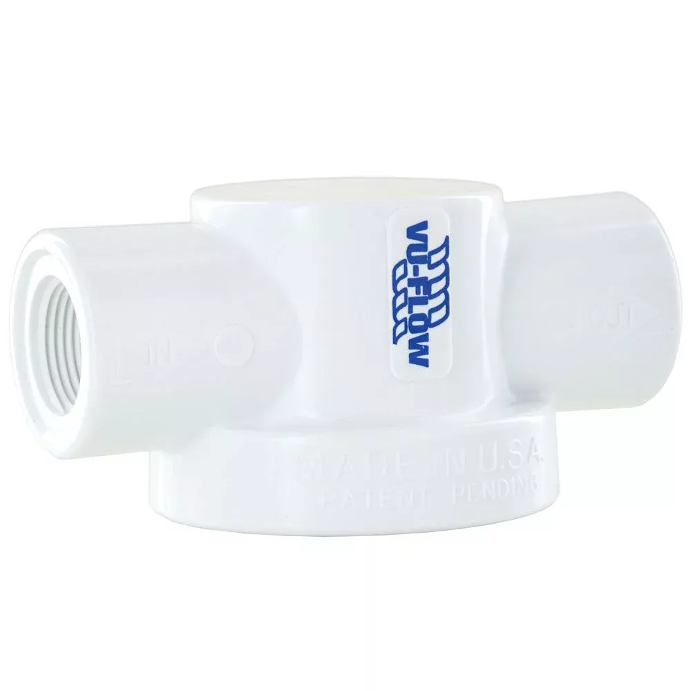 Vu-Flow Head Only for Sediment and Sand Separator Filters - 3/4" FPT