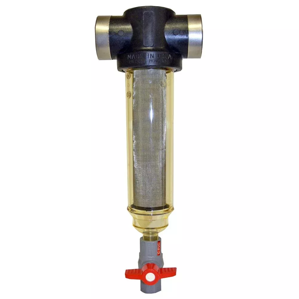 Vu-Flow Hot Water Sediment Filter System - 3/4"
