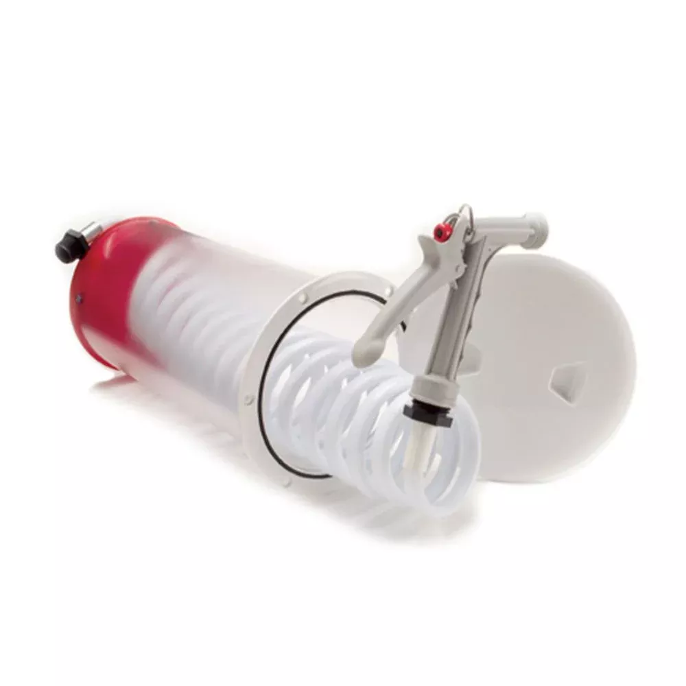 Watts AquaLock/SeaTech - SC1510 Supercoil Deckcoil 15' White