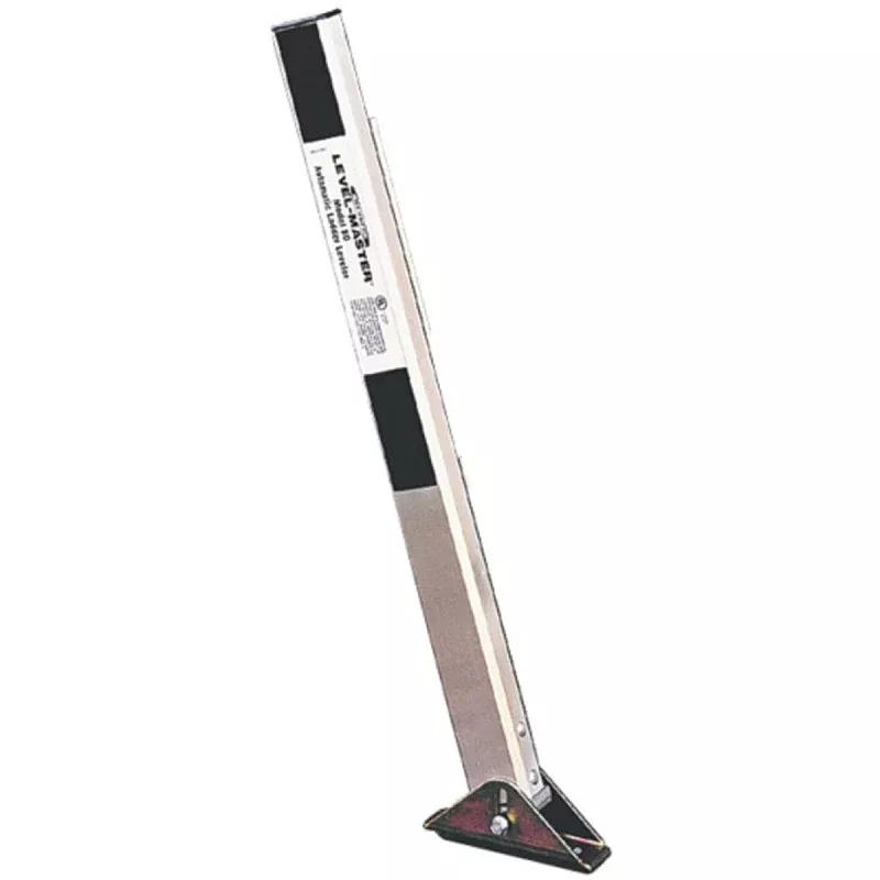 Werner PK80-2 Extension Ladder Leveler, Automatic, Aluminum, Silver