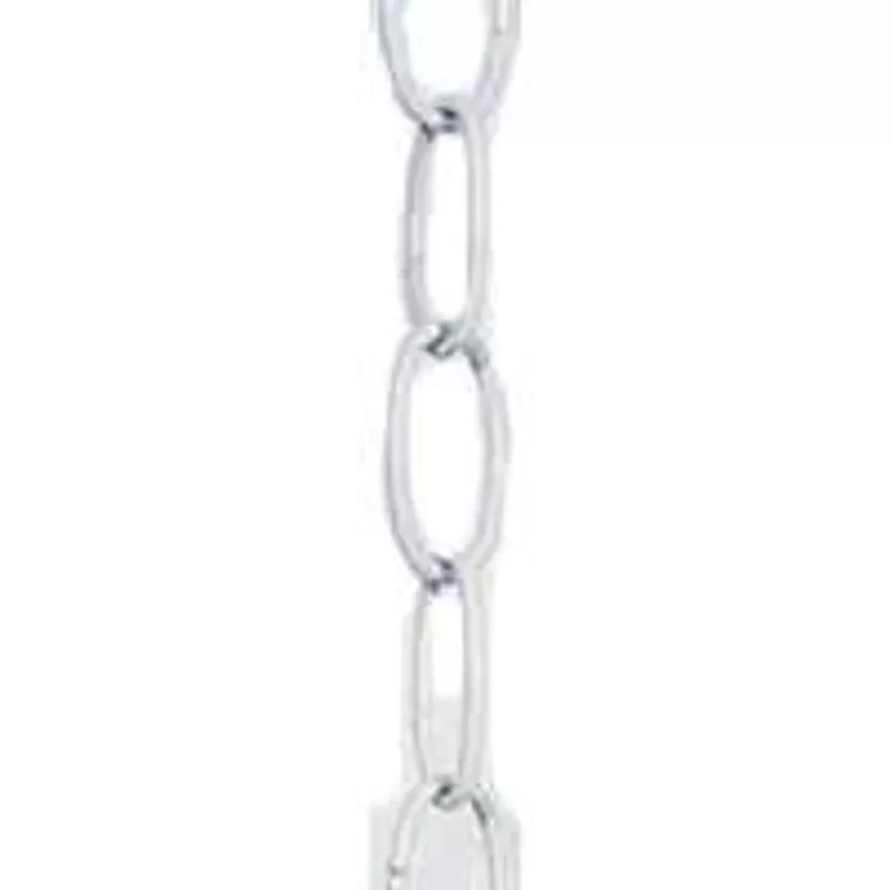 Westinghouse 7067000 Fixture Chain, 3 ft L, Metal, White
