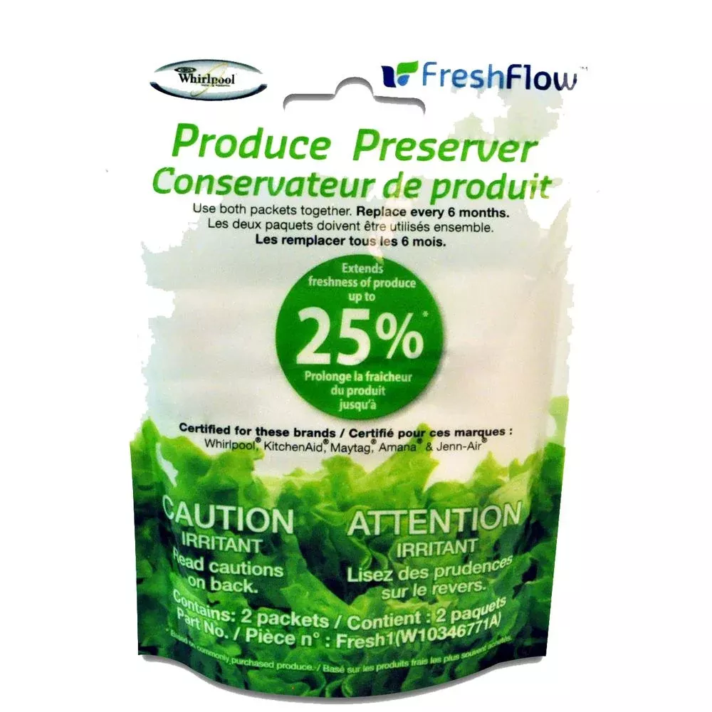 Whirlpool W10346771AFreshFlow Refrigerator Produce Preserver