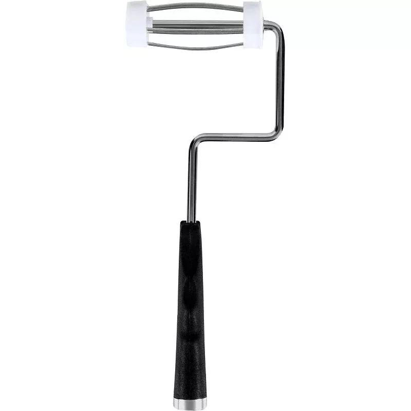 Wooster F0010-4 Roller Frame, 10-3/4 in L, 4 in L Roller, Polypropylene Handle, Threaded Handle