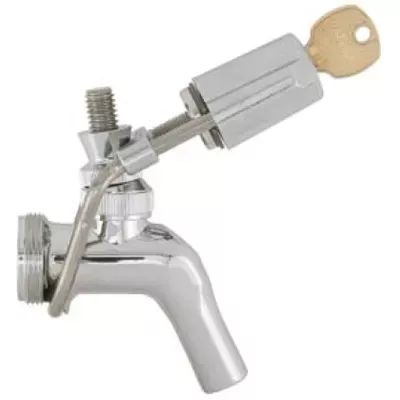 Wrap Around Faucet Lock