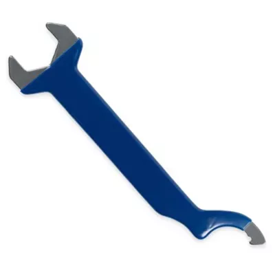 Wrench with Vinyl Grip for Faucet & Hex Nut