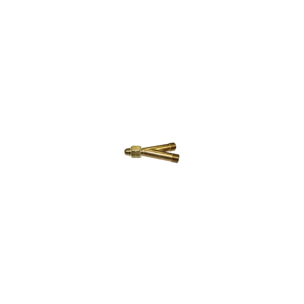 Y Connections, 200 PSIG, Brass, Acetyle