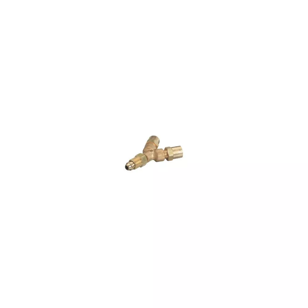 Y Connections, 200 PSIG, Brass, Inert G