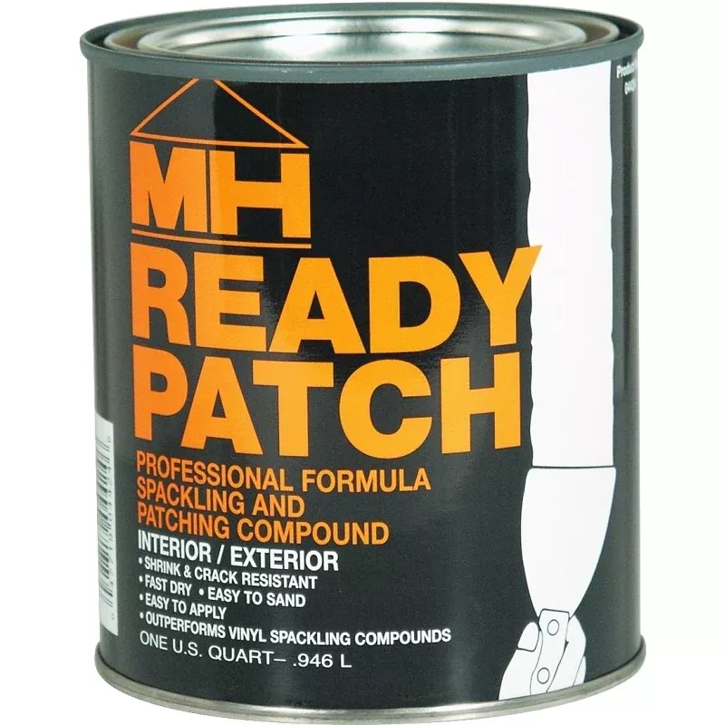 Zinsser 4424 Spackling and Patching Compound, Off-White, 1 qt, Can