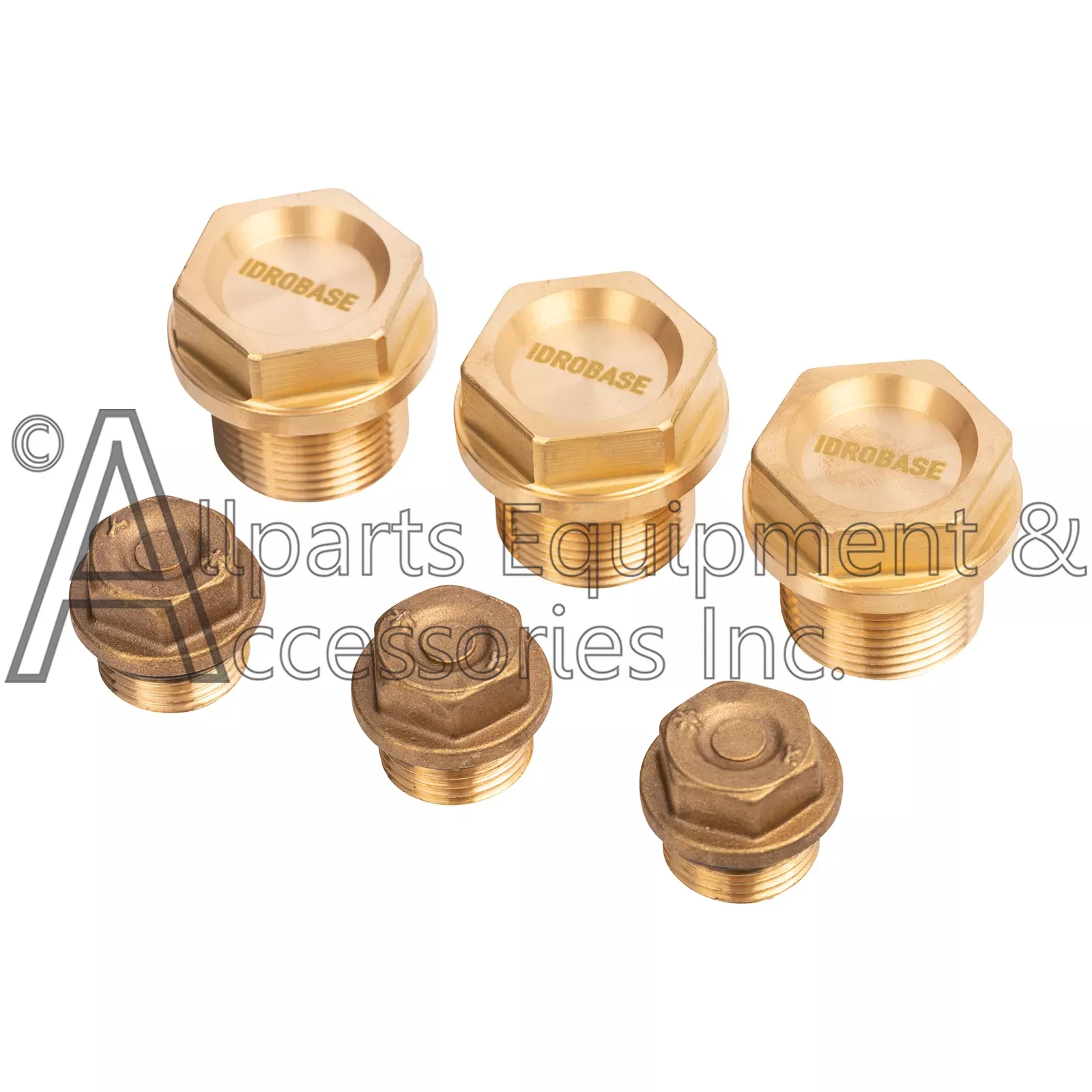 ZX.1905 KIT 270 Brass Caps And O-Ring Kit for EP Series Interpump Triplex Pumps